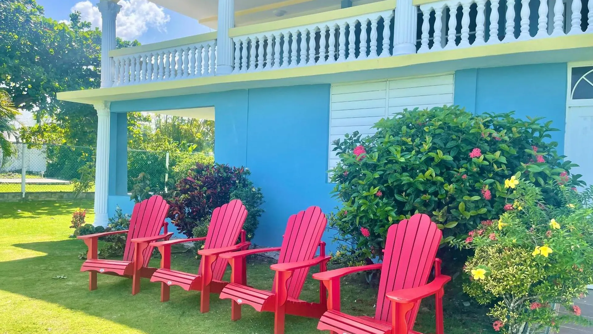 Kite Beachfront Villa In Las Picuaes Rio Grande Puerto Rico