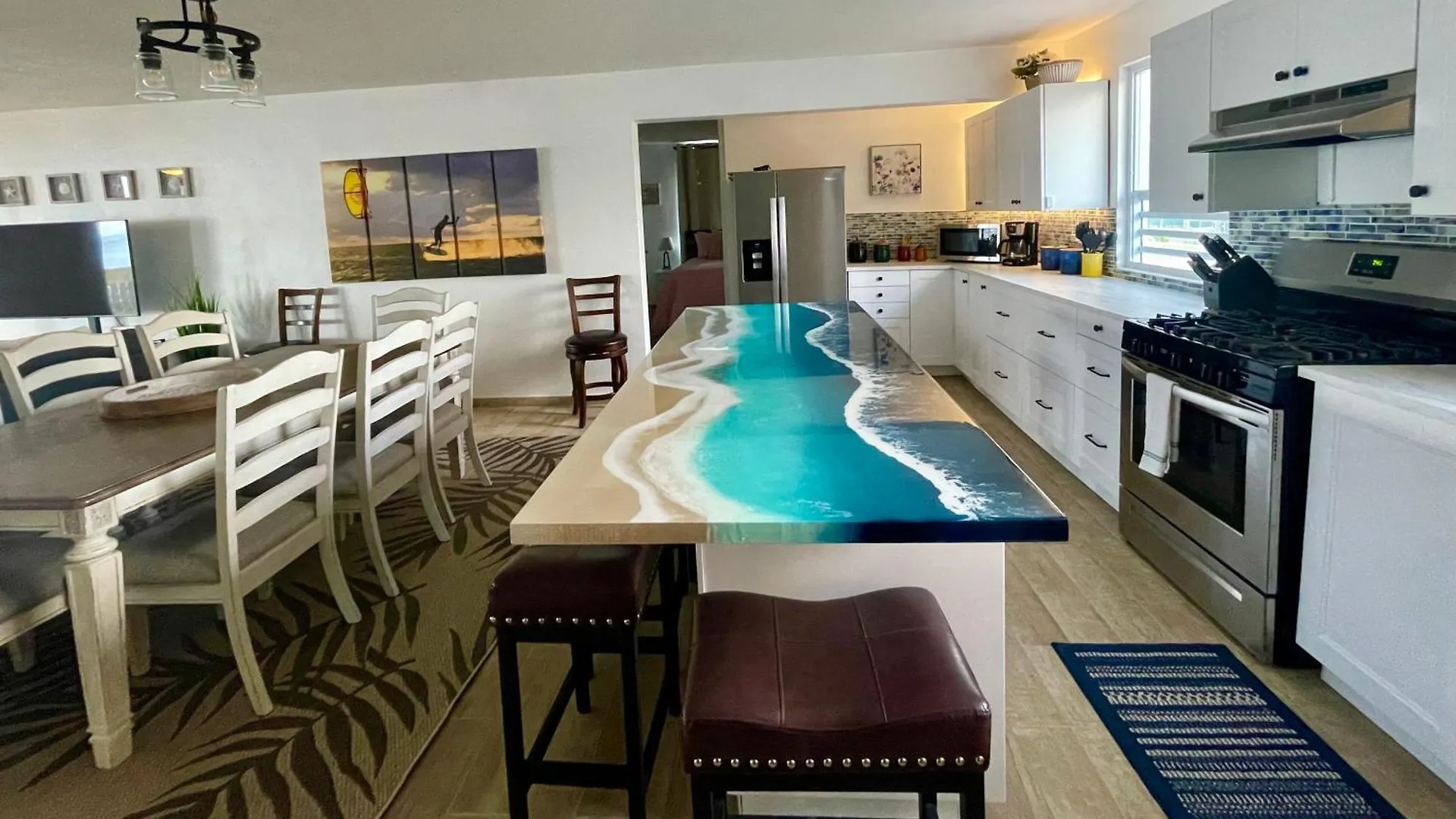 Kite Beachfront Villa In Las Picuaes Rio Grande