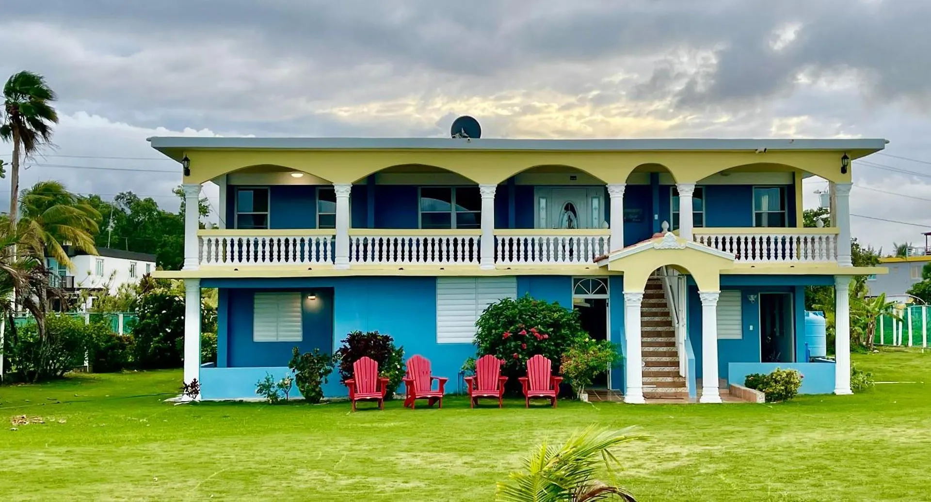 Kite Beachfront Villa In Las Picuaes Rio Grande