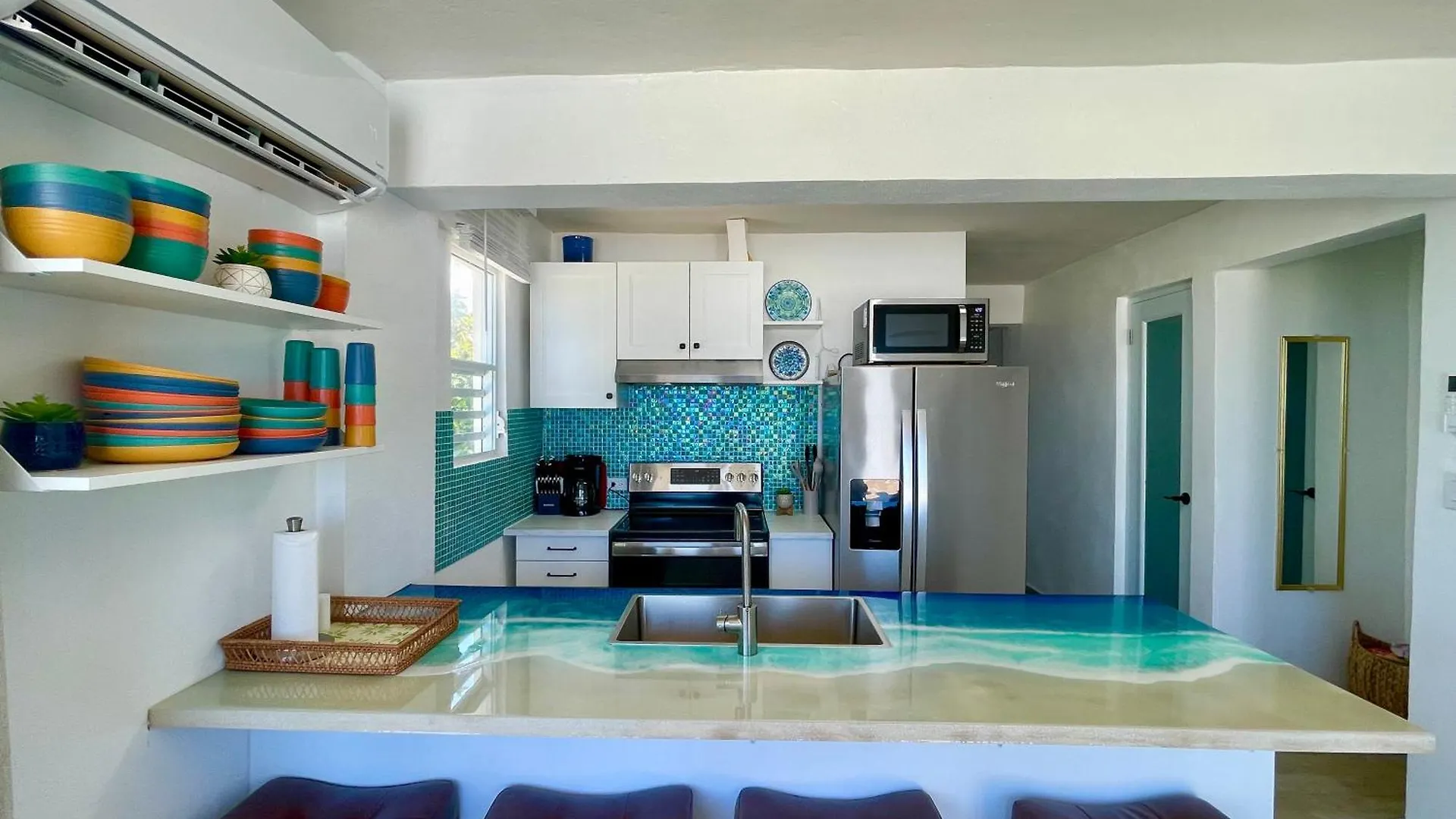 Kite Beachfront Villa In Las Picuaes Rio Grande Puerto Rico