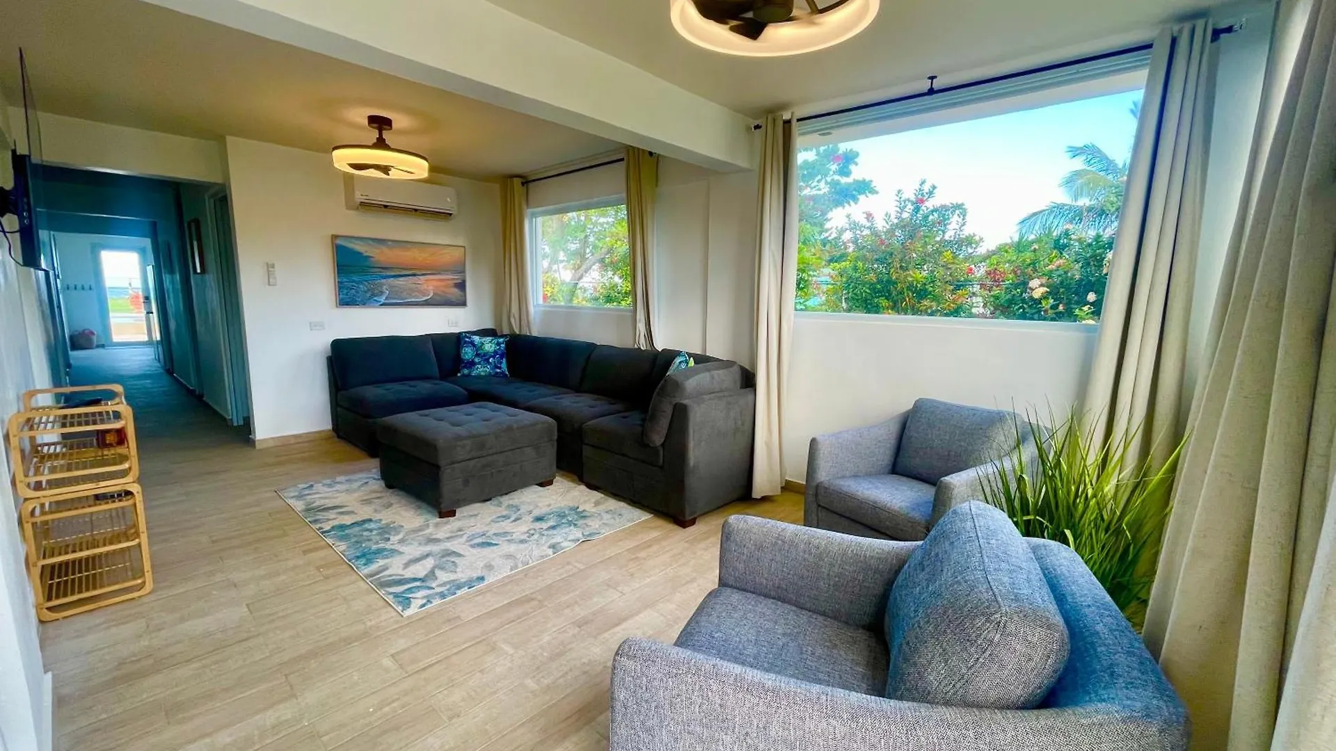 Kite Beachfront Villa In Las Picuaes Rio Grande