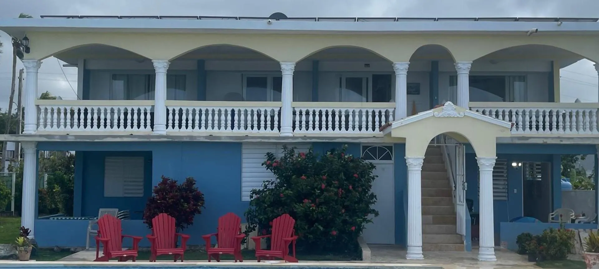 Kite Beachfront Villa In Las Picuaes Rio Grande