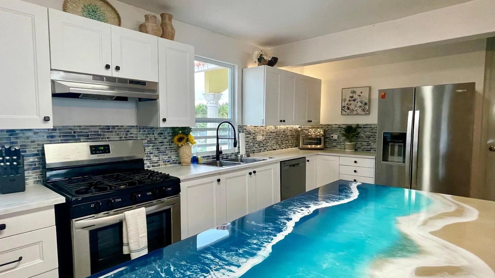 Kite Beachfront Villa In Las Picuaes Rio Grande Puerto Rico